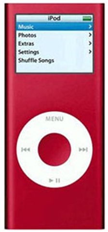 Apple iPod Nano 2nd Generation 4GB - Red, A - CeX (AU): - Buy